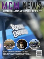 Modern Classic Motorcycle News